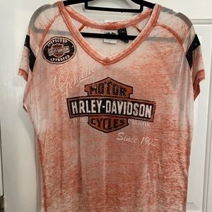 Harley Davidson Top